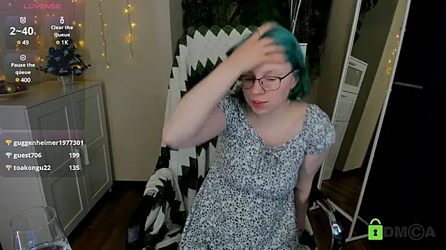 Melissa Wells online show from January 10, 2025, 8:40 am