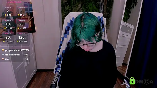 Melissa Wells online show from January 27, 2025, 12:01 am