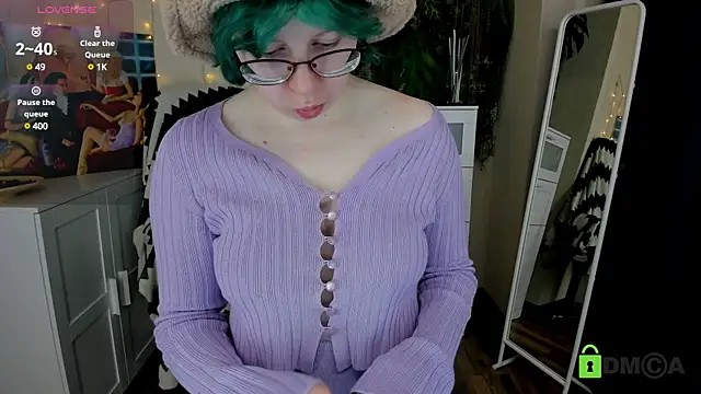 Melissa Wells online show from January 28, 2025, 9:40 pm