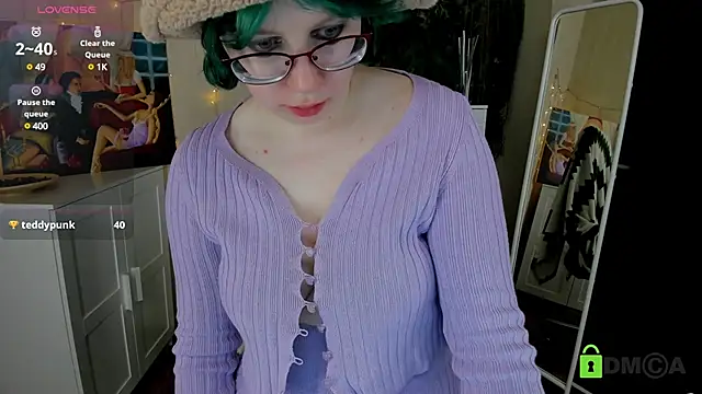 Melissa Wells online show from January 29, 2025, 1:05 am