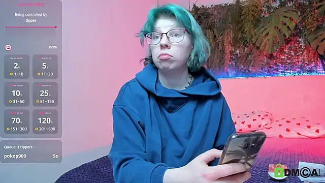 Melissa Wells online show from February 9, 2025, 4:46 am