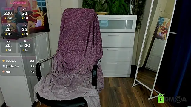 Melissa Wells online show from February 23, 2025, 2:51 am