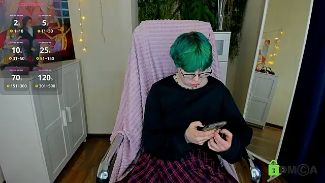 Melissa Wells online show from March 1, 2025, 12:28 am