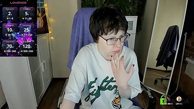 Melissa Wells online show from September 30, 2025, 8:47 pm