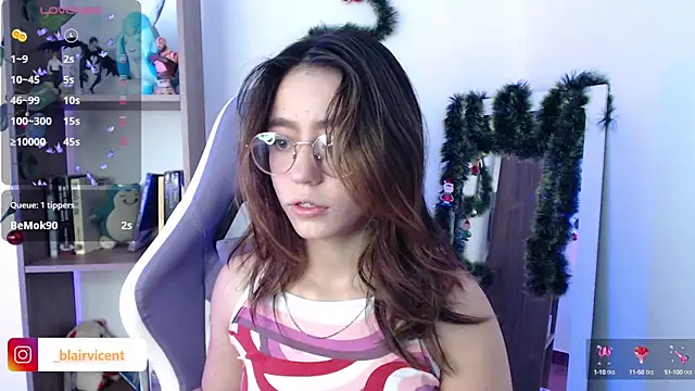 BlairVicent online show from December 4, 2024, 12:14 pm