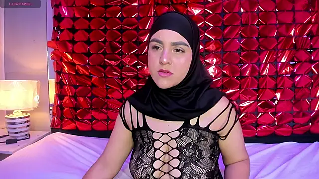 Nahid Jaziri1 online show from February 13, 2026, 9:11 pm