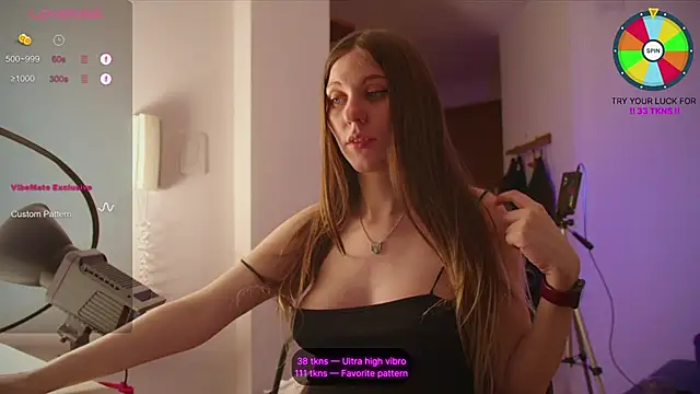 VunderSEX online show from January 1, 2025, 7:21 pm