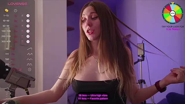 VunderSEX online show from January 4, 2025, 6:40 pm