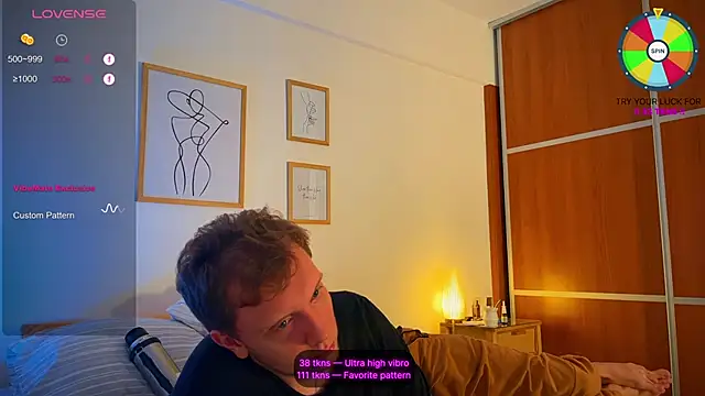 VunderSEX online show from February 28, 2025, 9:01 pm