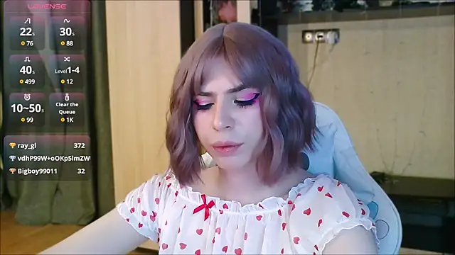 FemAlexa  online show from February 11, 2025, 8:42 pm