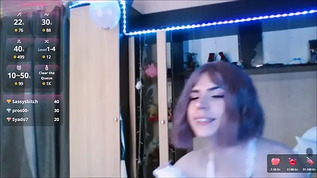 FemAlexa  online show from February 12, 2025, 2:54 pm