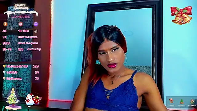 Elektra Queen online show from December 9, 2024, 4:47 pm