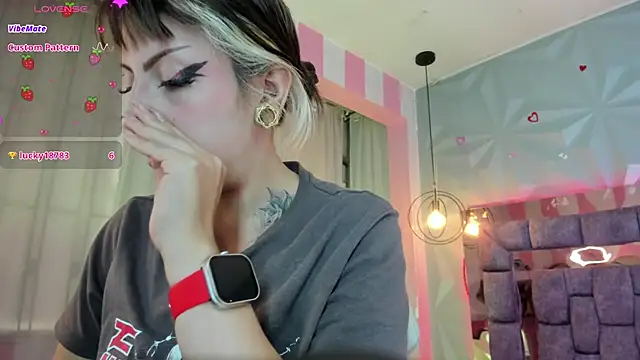 Candy morgan412 online show from November 23, 2025, 12:27 pm