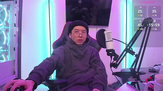 wexlee7 online show from December 4, 2024, 12:30 am