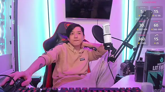 wexlee7 online show from December 6, 2024, 9:46 pm