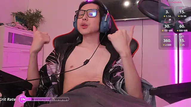 wexlee7 online show from November 7, 2025, 5:51 am