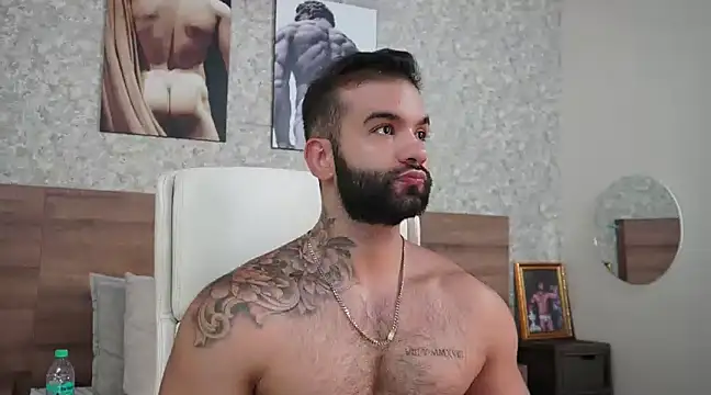 MarkHazze online show from March 16, 2025, 3:04 am