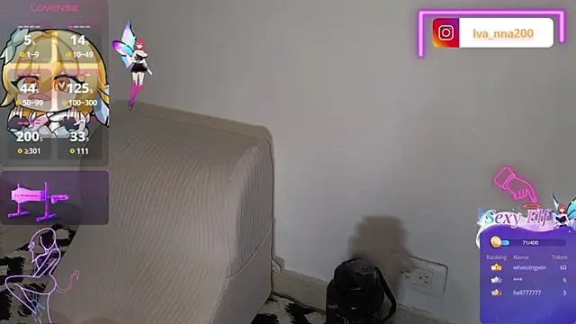 Ivanna Diamon online show from December 12, 2024, 4:43 pm