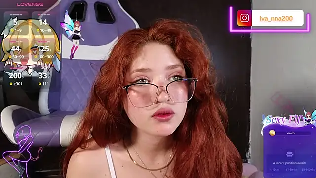 Ivanna Diamon online show from March 2, 2025, 7:34 pm