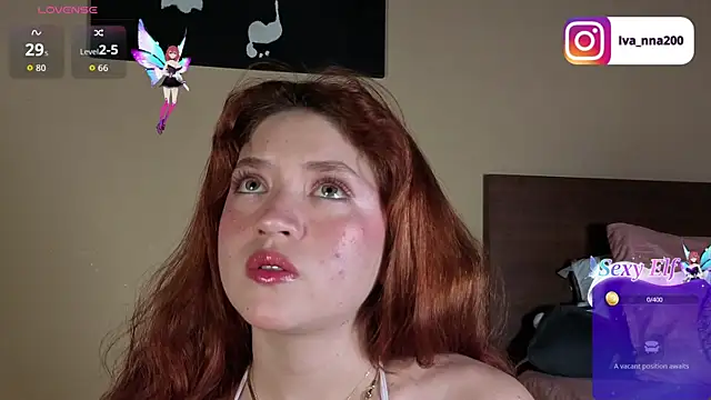 Ivanna Diamon online show from February 7, 2026, 12:47 am