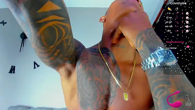 esteveen ortegas  online show from January 13, 2025, 7:21 am