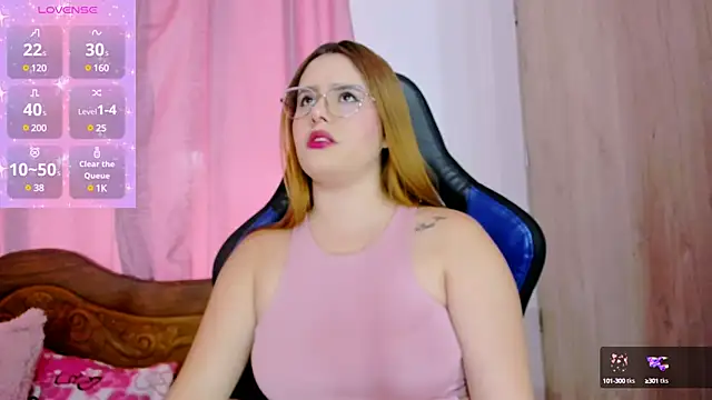 ParisShayk online show from January 25, 2025, 4:57 pm