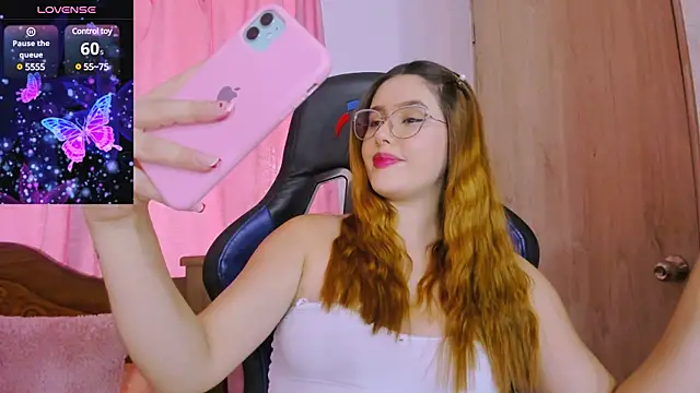 ParisShayk online show from March 22, 2025, 6:03 pm