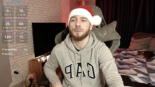 LeoPaulini online show from December 29, 2024, 1:17 pm