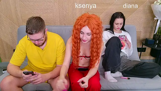 Ksenny online show from February 10, 2026, 12:09 pm