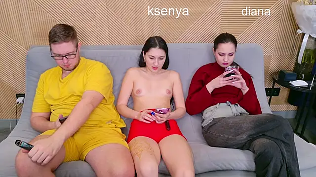 Ksenny online show from February 20, 2026, 2:19 am