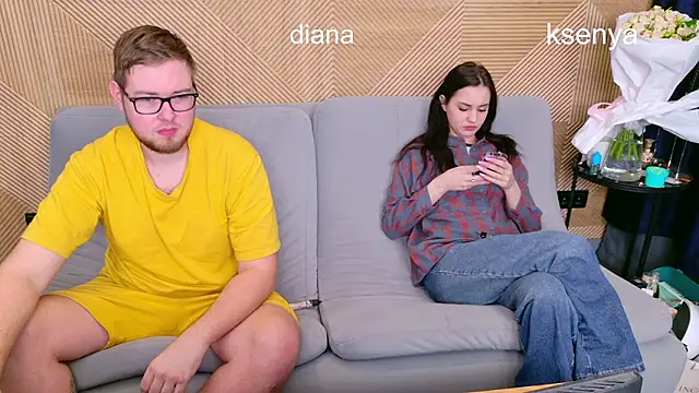 Ksenny online show from March 15, 2026, 3:56 am