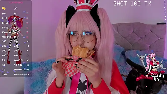 arysUwU online show from November 1, 2025, 2:02 am