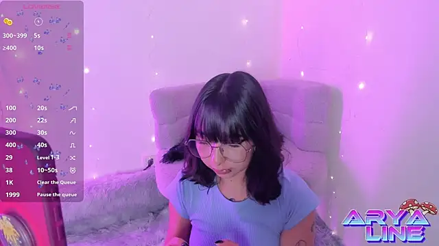 arysUwU online show from April 9, 2026, 3:39 am