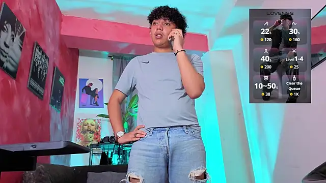 GaelOconner online show from March 9, 2026, 1:42 am