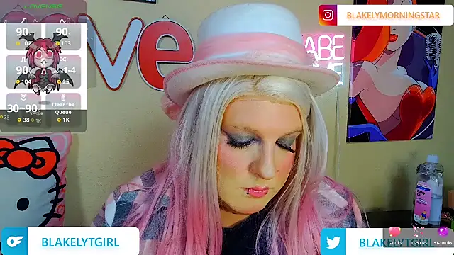 Snapshot of Blakelytgirl chatting on April 22, 2026, 8:50 am Blakelytgirl online show from April 22, 2026, 8:50 am