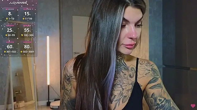 tattooedBabyy online show from February 17, 2025, 4:04 pm