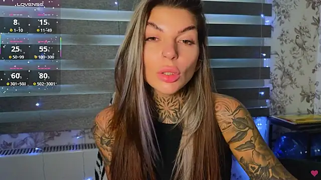 tattooedBabyy online show from March 10, 2025, 7:42 am