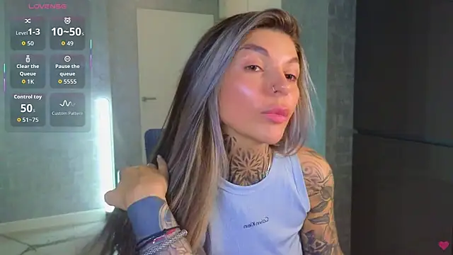 tattooedBabyy online show from September 21, 2025, 8:16 am