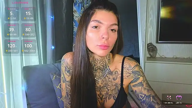 tattooedBabyy online show from February 27, 2026, 10:59 am
