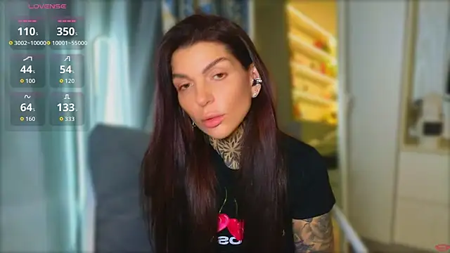 tattooedBabyy online show from April 18, 2026, 9:13 am