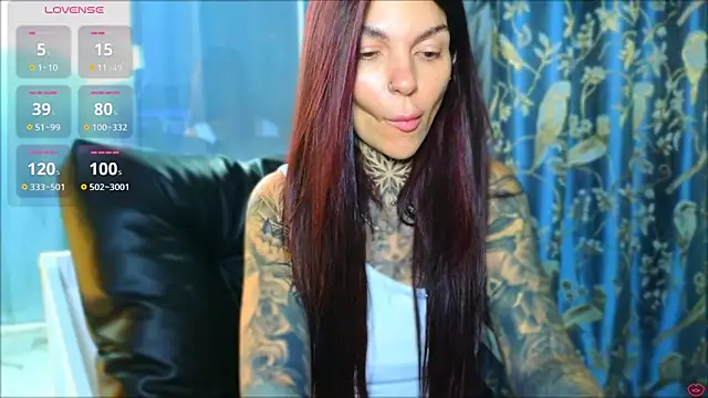 tattooedBabyy online show from April 26, 2026, 10:02 am