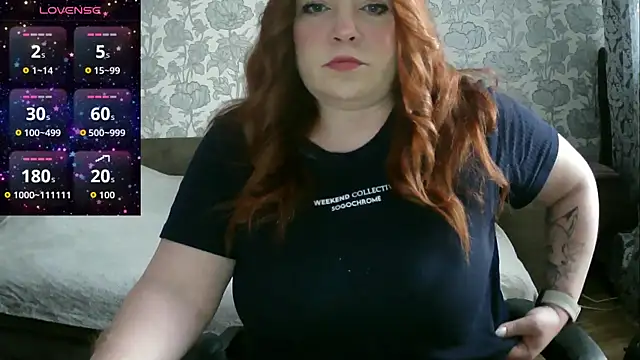 Sabrina Poison online show from November 26, 2025, 7:53 am