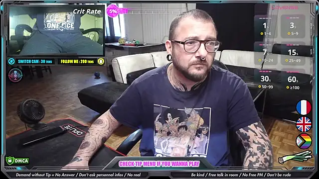 Snapshot of Law_Leek chatting on May 17, 2026, 8:23 am Law Leek online show from May 17, 2026, 8:23 am