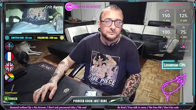 Snapshot of Law_Leek chatting on June 9, 2026, 4:40 pm Law Leek online show from June 9, 2026, 4:40 pm