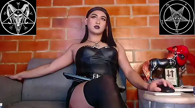 Domina Lilith online show from March 11, 2025, 3:12 pm