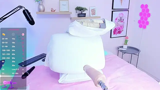 Alana-3 online show from February 14, 2026, 1:52 pm