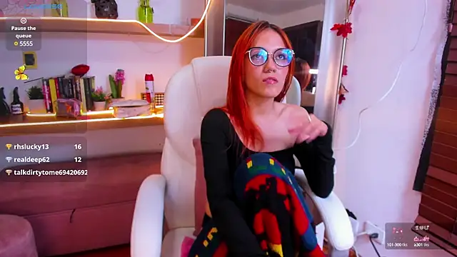 Irina bx online show from February 22, 2025, 10:31 pm