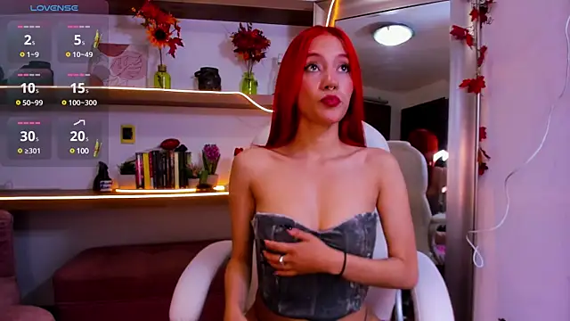 Irina bx online show from February 26, 2025, 5:50 pm