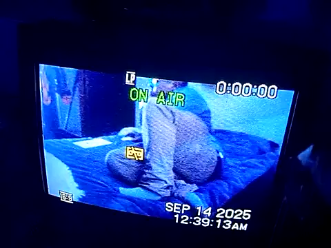 AlanDickson online show from September 14, 2025, 7:40 am