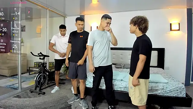 badguyss bisex online show from September 13, 2025, 11:21 am